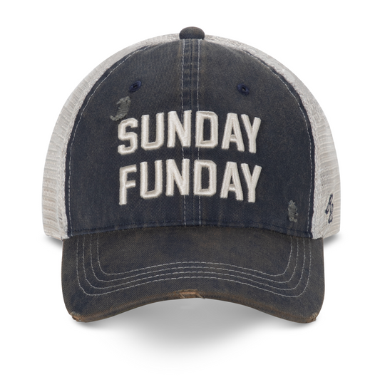Retro Brand Sunday Funday Hat RTF7884H Navy